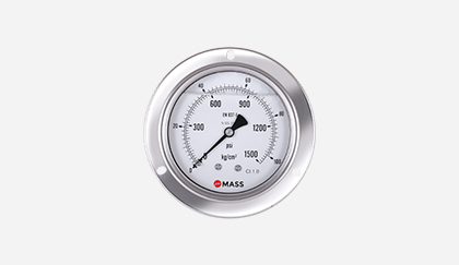 Ashish Engineering Services - GFS Pressure Gauges